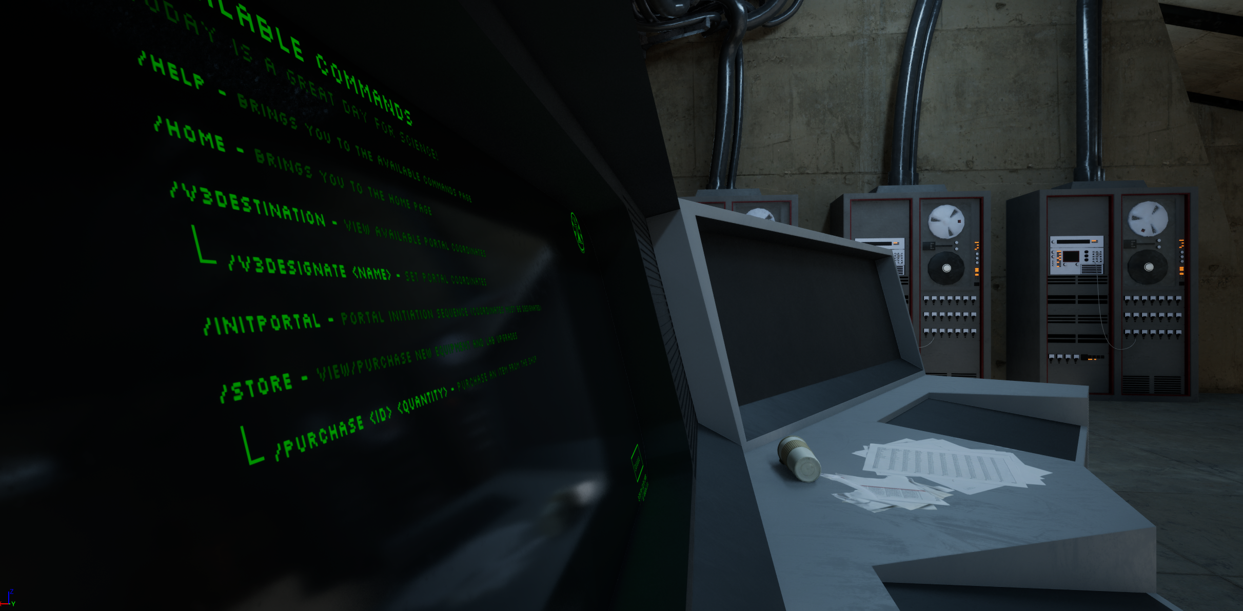 Placeholder for core mechanics